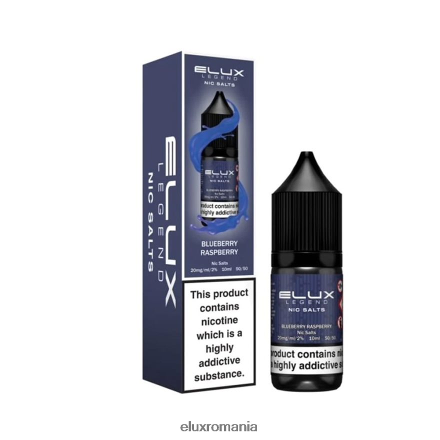 ELUX shop Romania - Elux Legend sare nic 10 ml afine zmeura 6DZ48N98