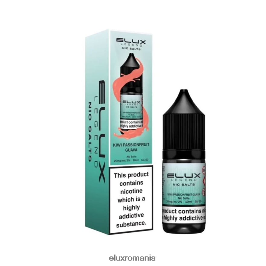 kiwi fructul pasiunii guava