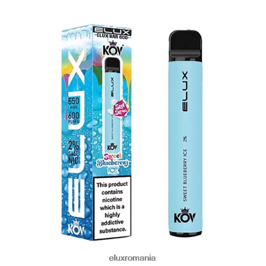 ELUX vape price - Elux Bar vapa de unică folosință din seria dulce gheață dulce de afine 6DZ48N109