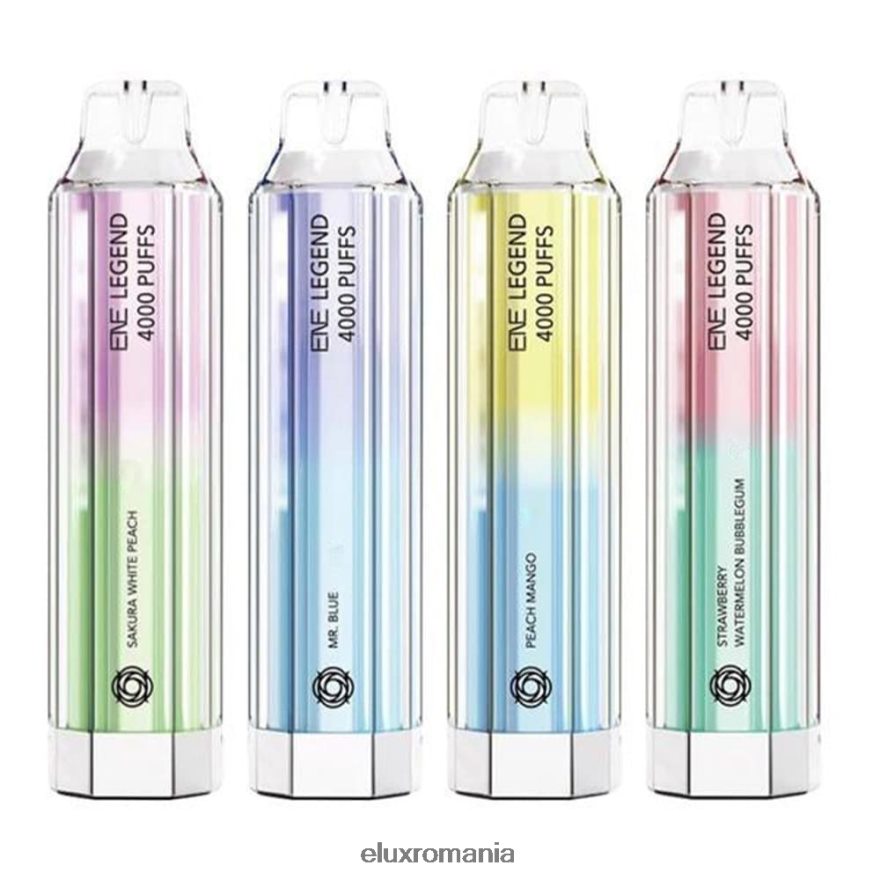 ELUX amazon Romania - Elux ENE Legend 4000 de pufuri de unică folosință prime energy portocale și mango 6DZ48N152