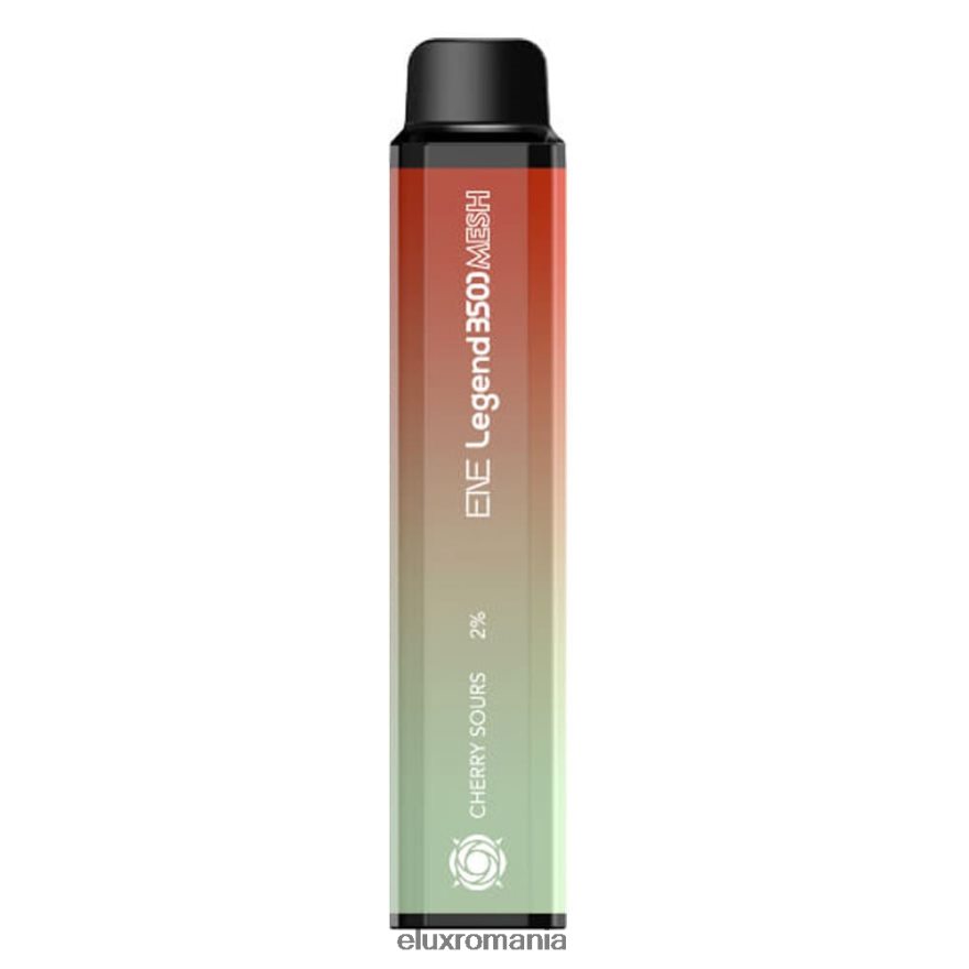 ELUX amazon Romania - Elux ENE Legend Vape de unică folosință cu ochiuri de 3500 cireș acru 6DZ48N132