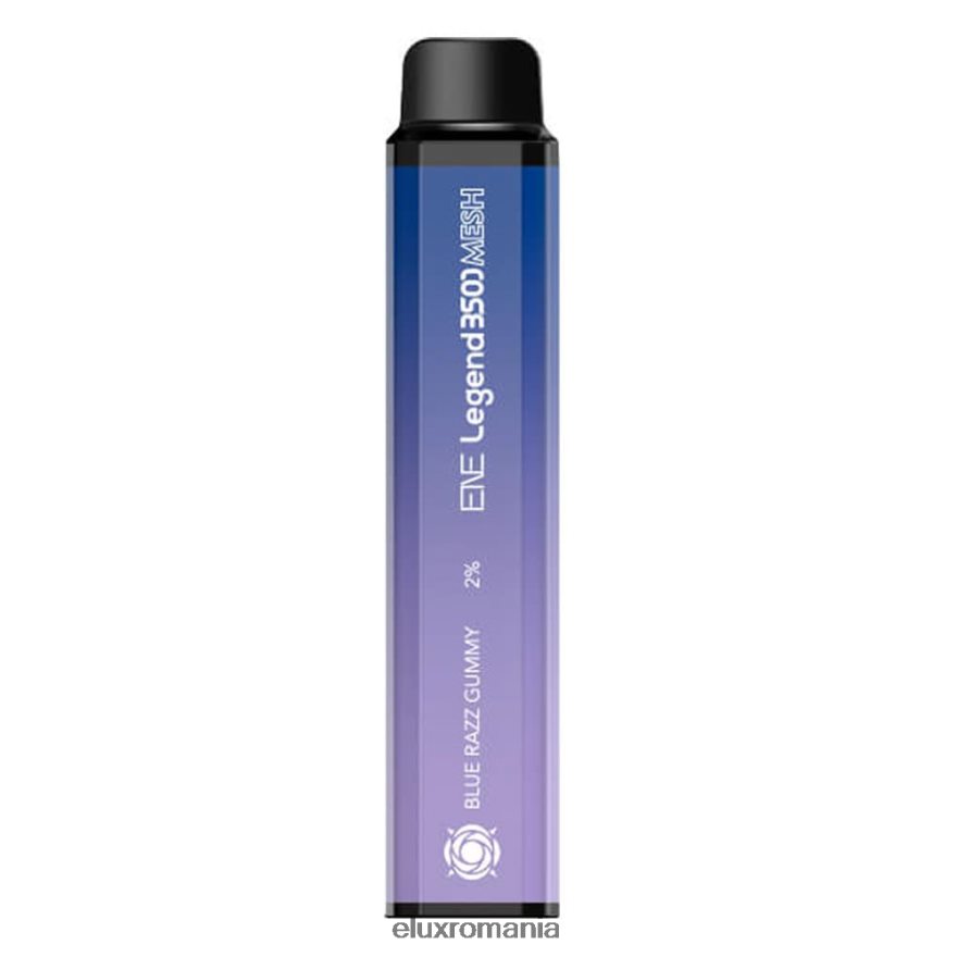 ELUX bucharest - Elux ENE Legend Vape de unică folosință cu ochiuri de 3500 blue razz gummy 6DZ48N143