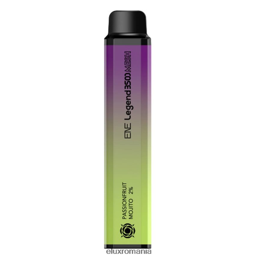 ELUX bucharest - Elux ENE Legend Vape de unică folosință cu ochiuri de 3500 mojito cu fructul pasiunii 6DZ48N133