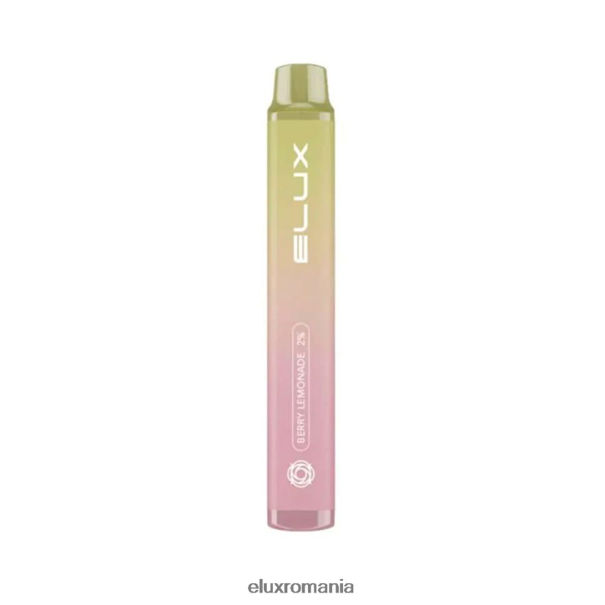 ELUX vape near me - Elux Legend mini vape de unică folosință limonada cu fructe de padure 6DZ48N100