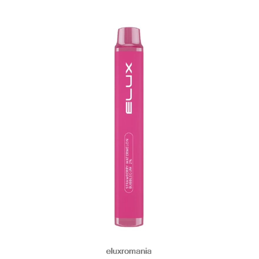 ELUX vape review - Elux Legend mini vape de unică folosință gumă de căpșuni pepene verde 6DZ48N101