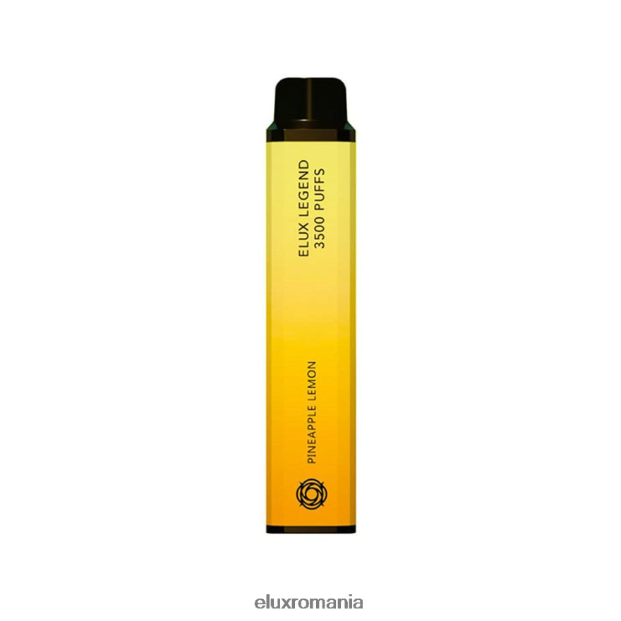ELUX amazon Romania - Elux Legend 3500 de pufuri de unică folosință ananas lamaie 6DZ48N12