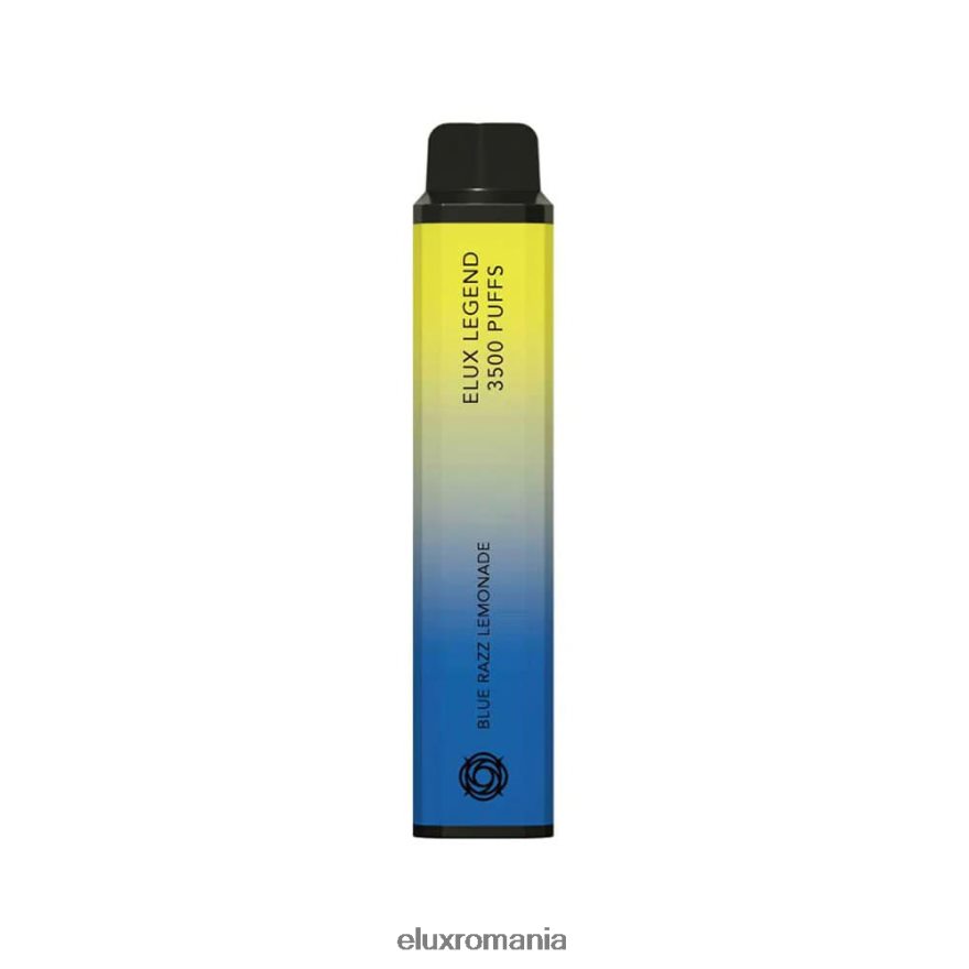 ELUX amazon Romania - Elux Legend 3500 de pufuri de unică folosință limonada albastru razz 6DZ48N122