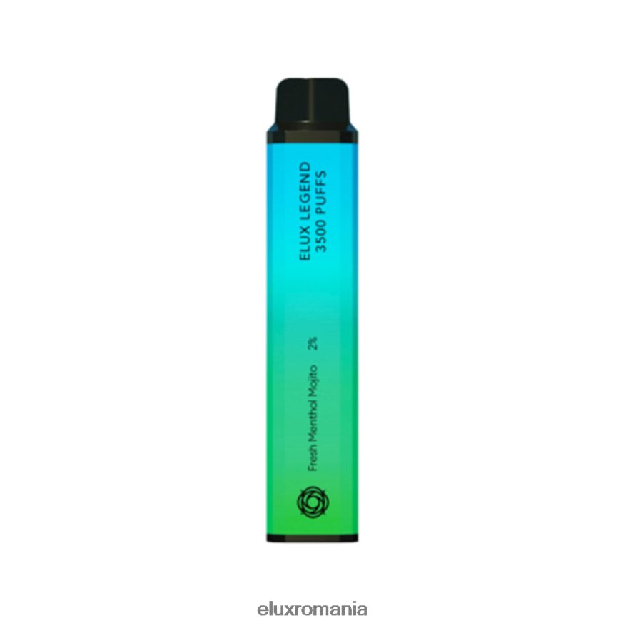 mojito proaspăt cu mentol