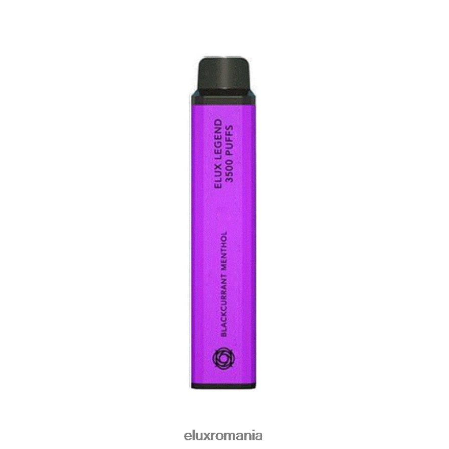 mentol de coacăze negre