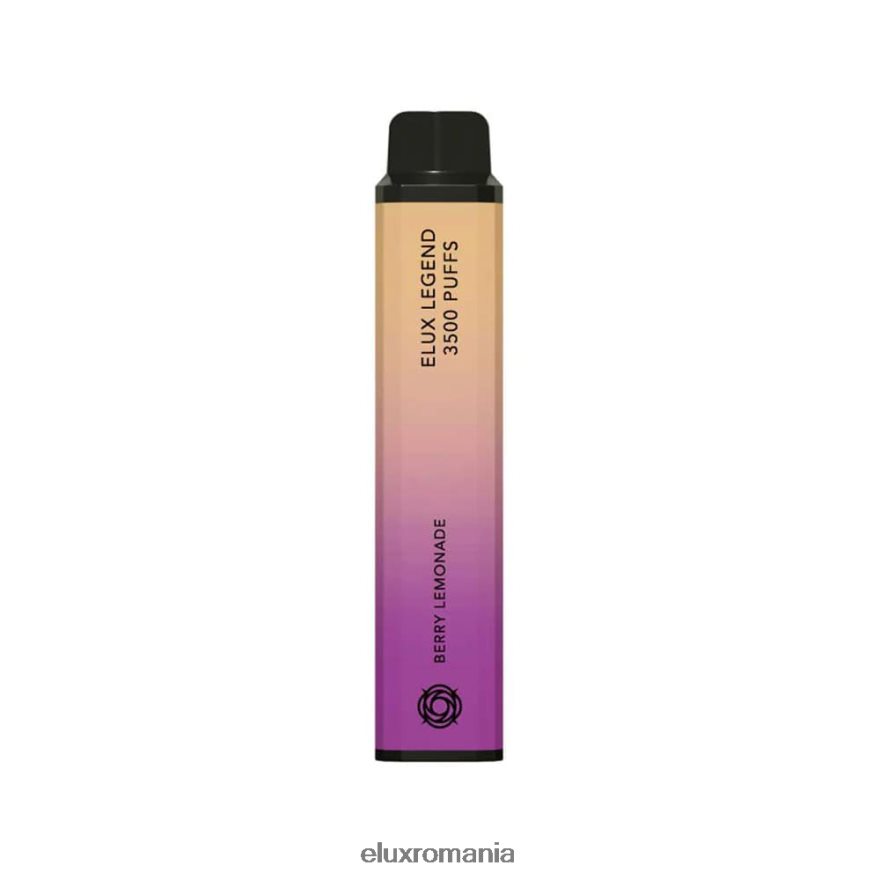 ELUX vape near me - Elux Legend 3500 de pufuri de unică folosință limonada cu fructe de padure 6DZ48N120