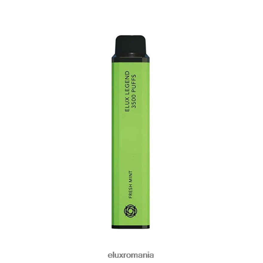 ELUX vape review - Elux Legend 3500 de pufuri de unică folosință menta proaspata 6DZ48N121